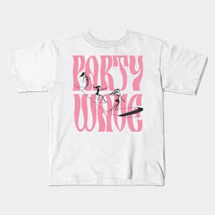 Party Wave Kids T-Shirt